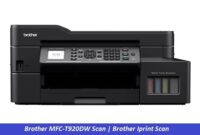 Brother MFC-T920DW Scan Iprint Printer