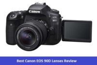 Best Canon EOS 90D Lenses Review