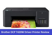 Brother DCP T420W Driver Printer Review