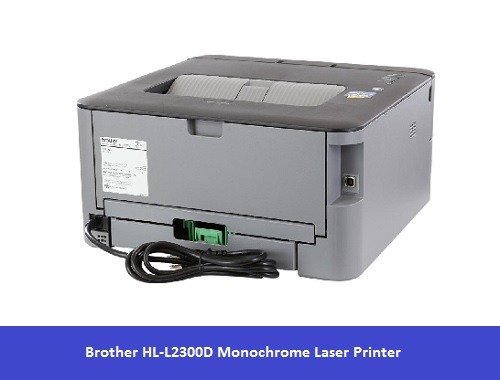 Brother HL-L2300D Monochrome Laser Printer