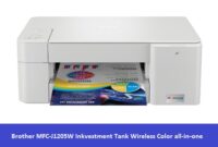 Brother MFC-J1205W Inkvestment Tank Wireless Color all-in-one