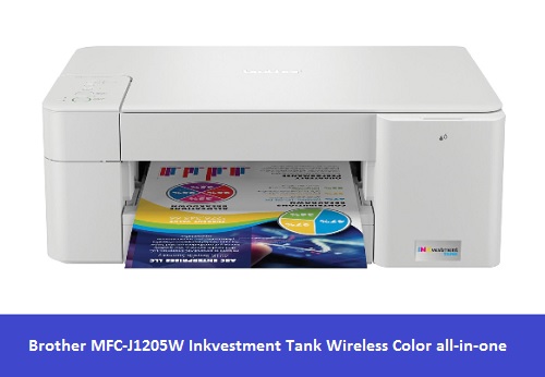 Brother MFC-J1205W Inkvestment Tank Wireless Color all-in-one