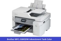 Brother MFC-J5845DW Inkvestment Tank Color Printer