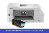 Brother MFC-J995DW Inkvestment Tank