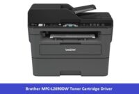 Brother MFC-L2690DW Toner Cartridge Driver