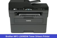 Brother MFC-L2690DW Toner Drivers Printer