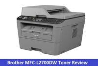 Brother MFC-L2700DW Toner Review