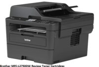 Brother MFC-L2750DW Review Toner Cartridges