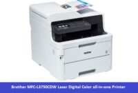 Brother MFC-L3750CDW Laser Digital Color all-in-one Printer