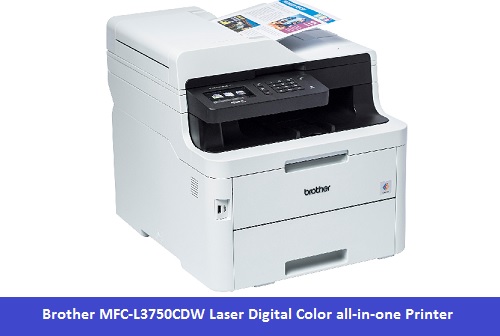 Brother MFC-L3750CDW Laser Digital Color all-in-one Printer