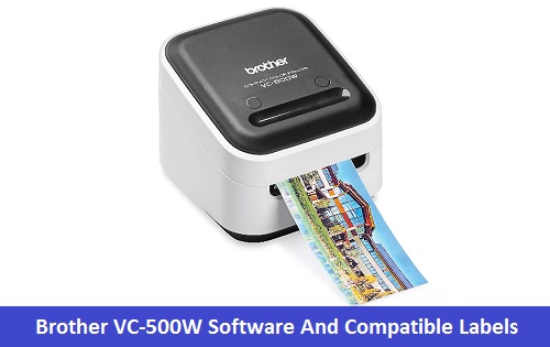 Brother VC-500W Software And Compatible Labels