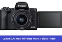 Canon EOS M50 Mirroless Mark II Black Friday