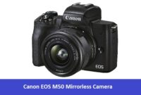 Canon EOS M50 Mirrorless Camera