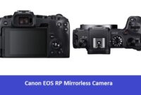 Canon EOS RP Mirrorless Camera