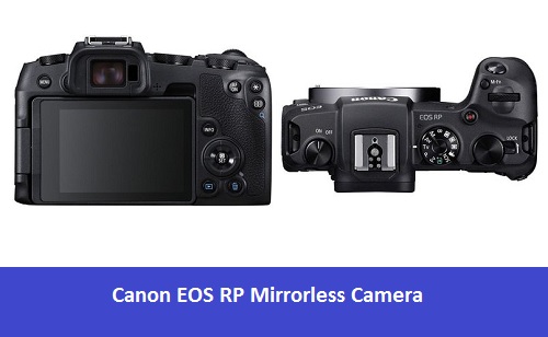 Canon EOS RP Mirrorless Camera