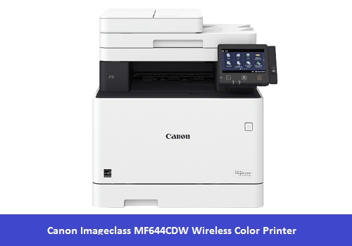 Canon Imageclass MF644CDW Wireless Color Printer