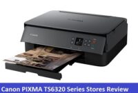 Canon PIXMA TS6320 Series Stores Review