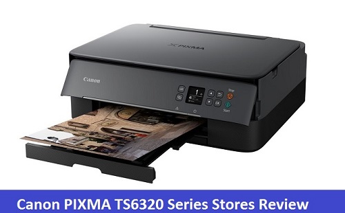 Canon PIXMA TS6320 Series Stores Review