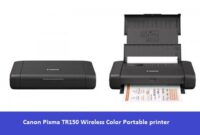 Canon Pixma TR150 Wireless Color Portable printer