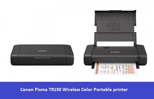 Canon Pixma TR150 Wireless Color Portable printer