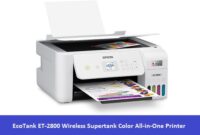 EcoTank ET-2800 Wireless Supertank Color All-in-One Printer 