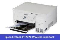 Epson Ecotank ET-2720 Wireless Supertank