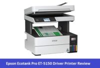 Epson Ecotank Pro ET-5150 Driver Printer Review