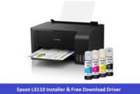 Epson L3110 Installer Printer Driver Review