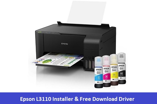 Epson L3110 Installer Printer Driver Review 6094