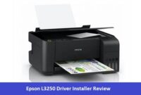 Epson L3250 Driver Installer Review