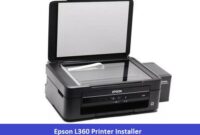 Epson L360 Printer Installer