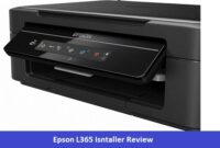 Epson L365 Isntaller Review