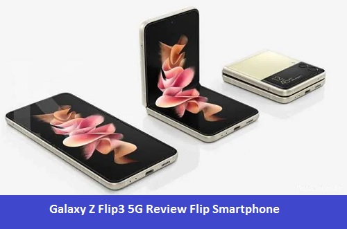 Galaxy Z Flip3 5G Review Flip Smartphone