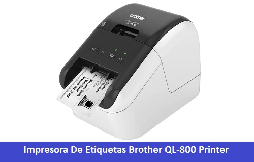 Impresora De Etiquetas Brother QL-800 Printer