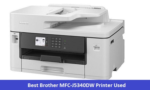 Best Brother MFC-J5340DW Printer Used