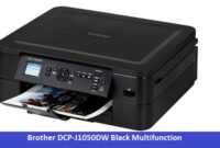 Brother DCP-J1050DW Black Multifunction