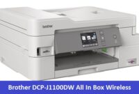 Brother DCP-J1100DW All In Box Wireless