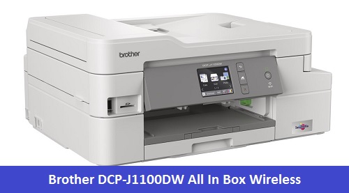 Brother DCP-J1100DW All In Box Wireless