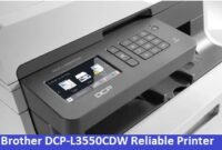 DCP-L3550CDW Reliable Outperformed