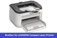 Brother HL-L2340DW Compact Laser Printer