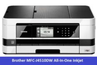 Brother MFC-J4510DW All-In-One Inkjet