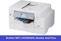 Brother MFC-J4540DWXL Review And Price