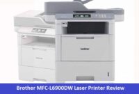 Brother MFC-L6900DW Laser Printer Review