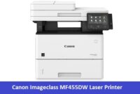 Canon Imageclass MF455DW Laser Printer