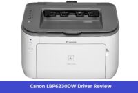 Canon LBP-6230DW Driver Review