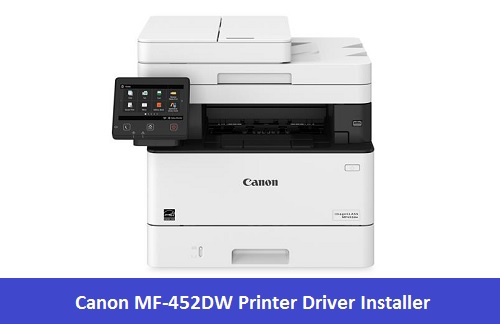 Canon MF-452DW Printer Driver Installer