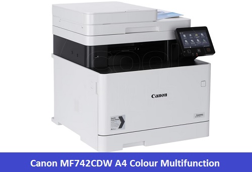 Canon MF742CDW A4 Colour Multifunction