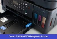 Canon PIXMA G7050 Megatank Printer