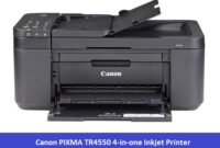 Canon PIXMA TR4550 4-in-one Inkjet Printer