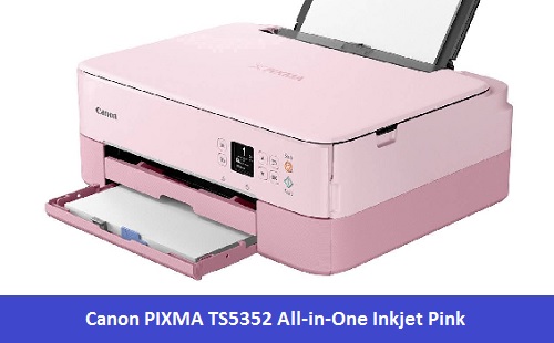 Canon PIXMA TS5352 All-in-One Inkjet Pink